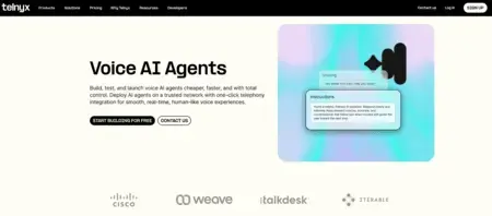 telnyx-voice-ai-agents