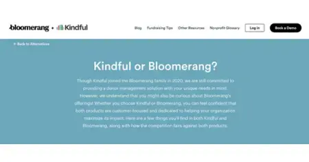 Kindful by Bloomerang