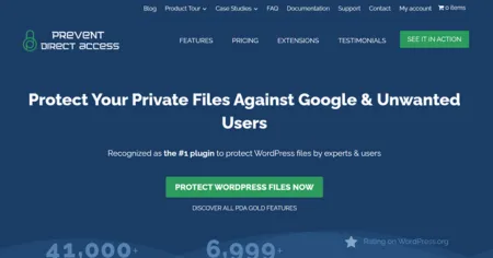 Prevent Direct Access Gold